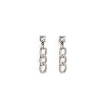 Load image into Gallery viewer, RITA dangling earrings Swarovski crystals
