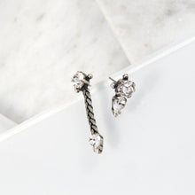 Load image into Gallery viewer, LISSA Earrings Silver
